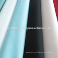 100% polyester 120 * 88 PE40 * PE40 Tissu tissé / Blanchiment / Uni / Largeur: 45 &quot;/ Poids: 121 g / m2